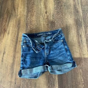 American Eagle girls shorts, size 000